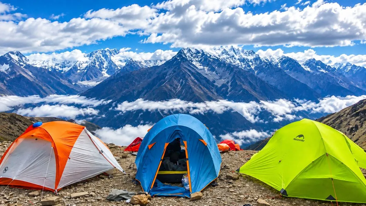 camping in manali